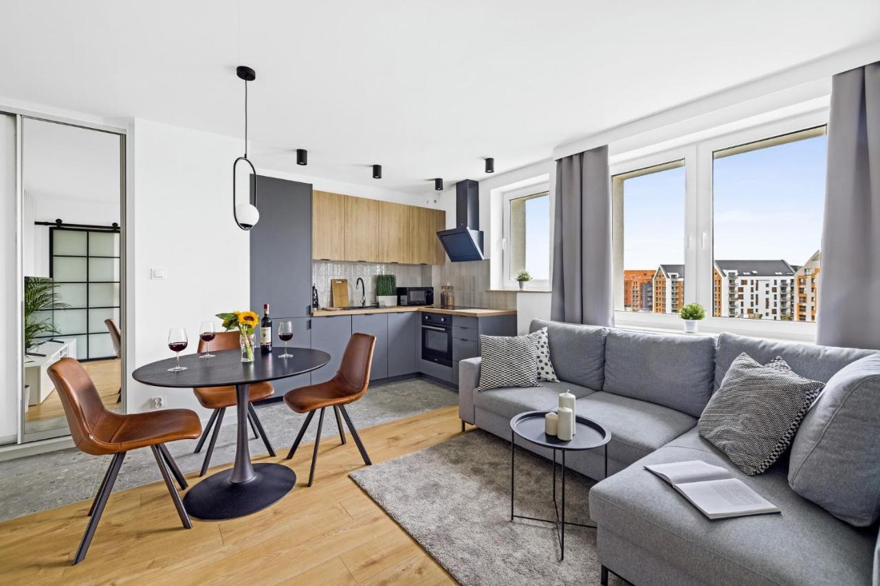 Modern Apartment - Gdansk City Centre Esterno foto
