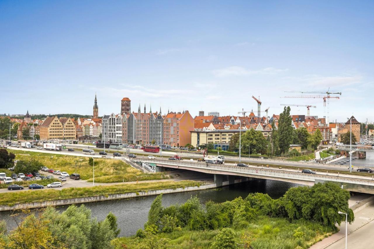 Modern Apartment - Gdansk City Centre Esterno foto